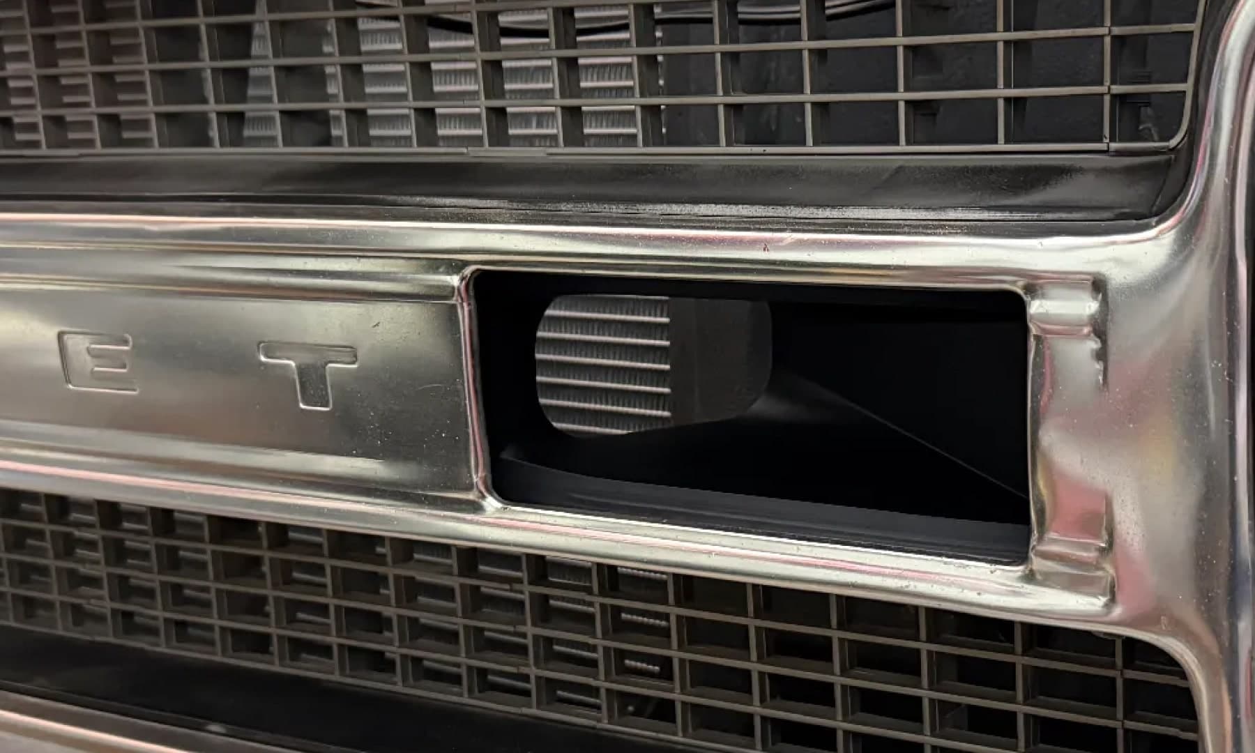 C10 with turn signals replaced with intakes